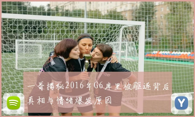 一哥揭秘2016年G6库里被驱逐背后真相与情绪爆发原因