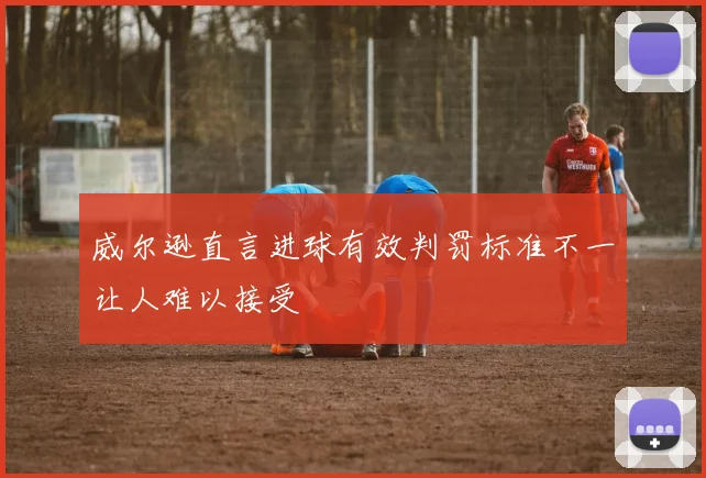 威尔逊直言进球有效判罚标准不一让人难以接受